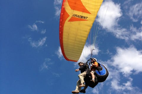 【青森・パラグライダー】鳥になって飛ぼう！パラグライダー・タンデムフライト