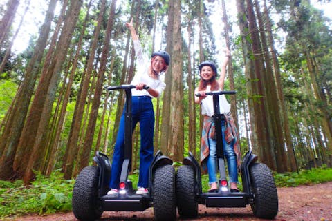 【岐阜・ひるがの高原・セグウェイ】四季を感じる2時間ツアー