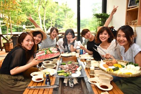 【岐阜・ひるがの高原・セグウェイ】お得なセグウェイ＆BBQセットプラン（午後の部・4時間）