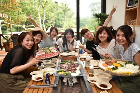 【岐阜・ひるがの高原・セグウェイ】お得なセグウェイ＆BBQセットプラン（午前の部・4時間）