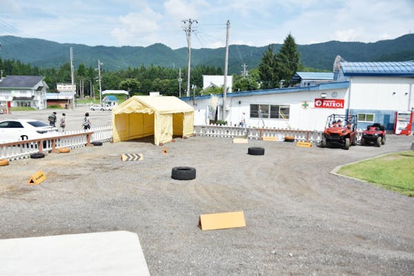 岐阜 ひるがの高原 バギー 4人乗りバギーで大日岳一望のドライブ 45分 アソビュー