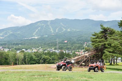 岐阜 ひるがの高原 バギー 子供も乗れる4人乗りバギーで 白山連峰一望の絶景へ 1時間 アソビュー