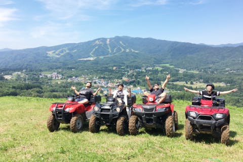 岐阜 ひるがの高原 バギー 2人乗りバギーで大日岳一望の山頂ドライブ 1時間 アソビュー