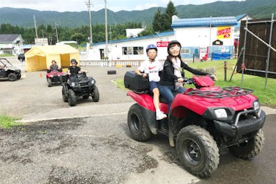 岐阜 ひるがの高原 バギー 2人乗りバギーで大日岳一望の山頂ドライブ 1時間 アソビュー