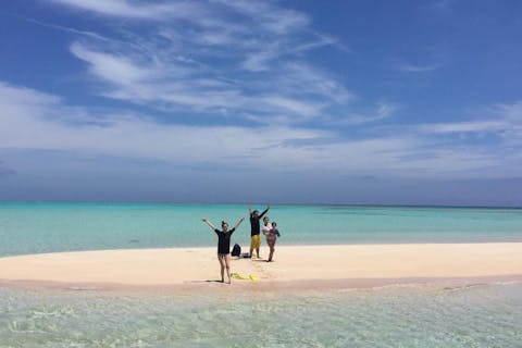 【鹿児島・与論島・シュノーケリング】百合ヶ浜へ上陸＆海中公園シュノーケリング