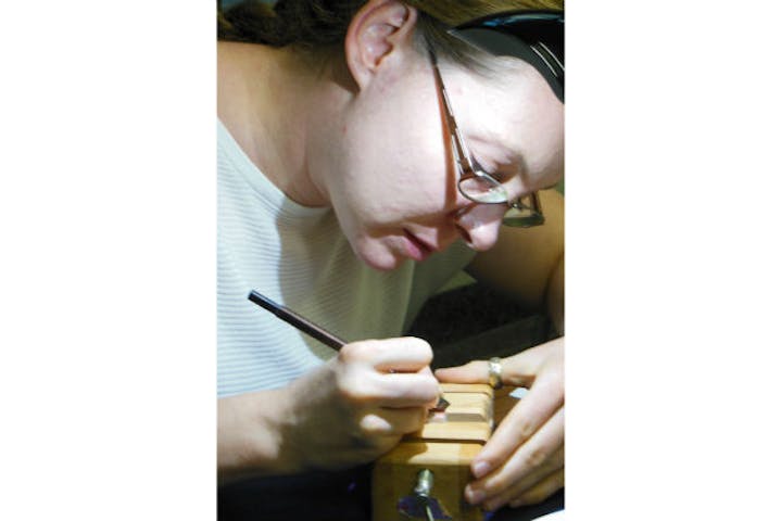 広島 伝統工芸体験 石で作る自分のハンコ 篆刻体験 アソビュー
