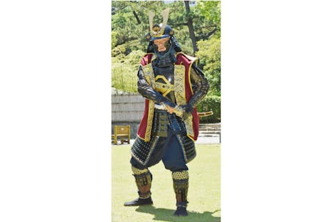 【和歌山・コスプレ体験】時代衣装着付体験（甲冑）3時間