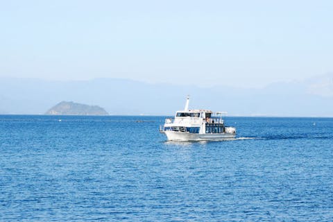 滋賀 琵琶湖 クルーズ 竹生島クルーズ 今津港発着 アソビュー