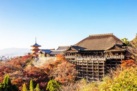 京都 ヘリコプター遊覧 清水寺や金閣寺 嵐山まで 京都ロングツアー アソビュー