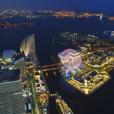 横浜ナイトクルーズ 横浜の夜景を空から堪能 ヘリコプター貸切ツアー アソビュー 横浜ナイトクルーズ 横浜の夜景を空から堪能 ヘリコプター貸切ツアー アソビュー