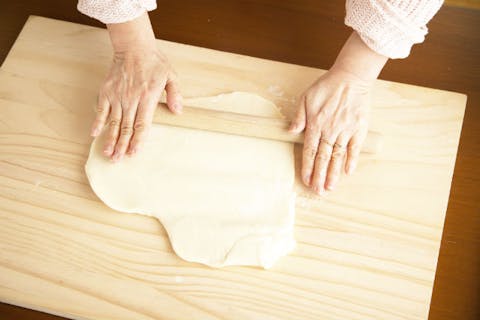 【山梨・河口湖・料理体験】温かい郷土料理を作ろう。ほうとう作り（貸切）