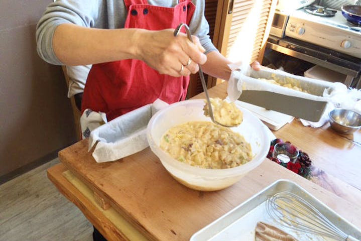 奈良市 料理体験 惣菜にもなるパウンドケーキ ケークサレづくり アソビュー