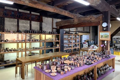岡山・備前市・陶芸体験】自分の手で備前焼を作ろう！土ひねり