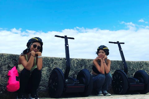 【沖縄・宜野湾・セグウェイ】トロピカルビーチ沿いセグウェイツアー60分コース