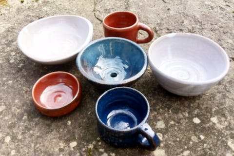 【岐阜・高山・陶芸体験】陶芸・電動ろくろ30分（湯呑み・茶碗など1点）