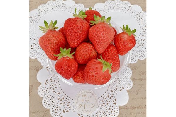 長野・軽井沢】＜7月16日より開園中！希少な夏秋いちご定量摘み取り