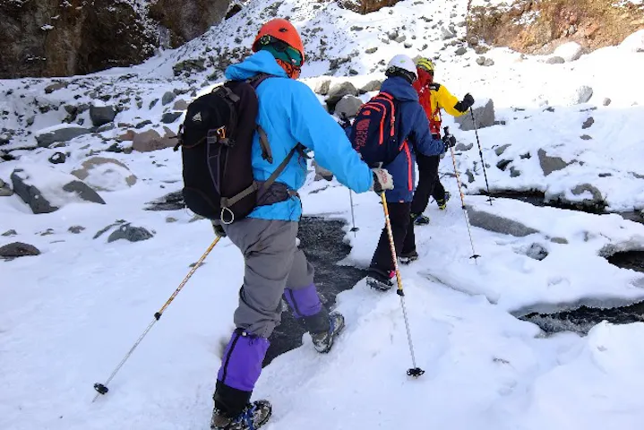 栃木 日光 ガイドツアー 雲竜渓谷 氷の芸術 氷瀑ガイドツアー アソビュー