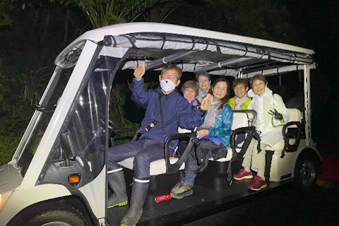 電気自動車で行く野生に一番近づける、静寂のナイトツアー（1名様からOKです）