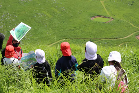 【山口・秋吉台・トレッキング】地球の歴史を体感！秋吉台トレッキング2時間30分★祝!ユネスコ世界ジオパーク認定★Mine秋吉台ジオパーク