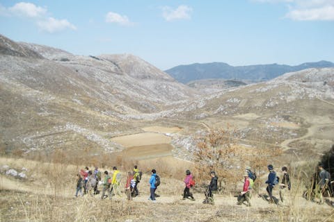 山口 秋吉台 トレッキング 地球の歴史を体感 秋吉台トレッキング2時間30分 アソビュー