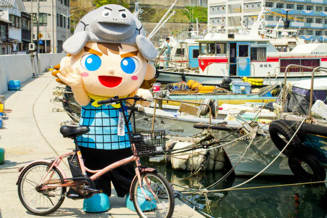 兵庫・家島・レンタサイクル】 ワンダーランドいえしまを電動アシスト 