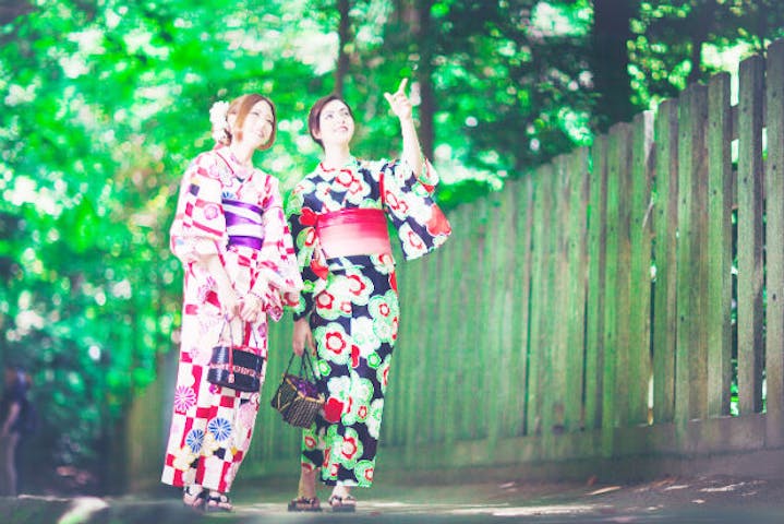吉祥寺 浴衣レンタル 吉祥寺駅徒歩3分 ヘアセット付き 花火大会や 吉祥寺 浴衣レンタル 吉祥寺駅徒歩3分 ヘアセット付き 花火大会や