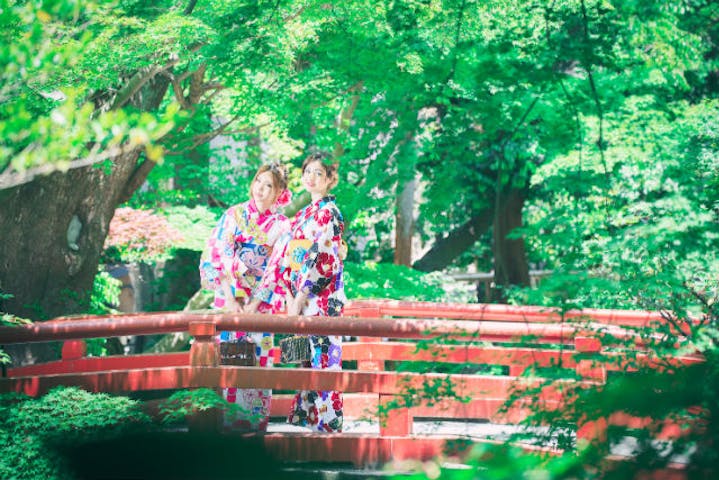 吉祥寺 浴衣レンタル 吉祥寺駅徒歩3分 ヘアセット付き 花火大会や 吉祥寺 浴衣レンタル 吉祥寺駅徒歩3分 ヘアセット付き 花火大会や