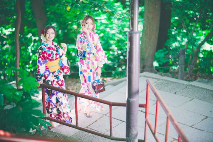 吉祥寺 浴衣レンタル 吉祥寺駅徒歩3分 ヘアセット付き 花火大会や 吉祥寺 浴衣レンタル 吉祥寺駅徒歩3分 ヘアセット付き 花火大会や