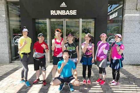 【東京・ガイドツアー】都内スイーツ名店を駆けめぐる！ランニングガイドツアー