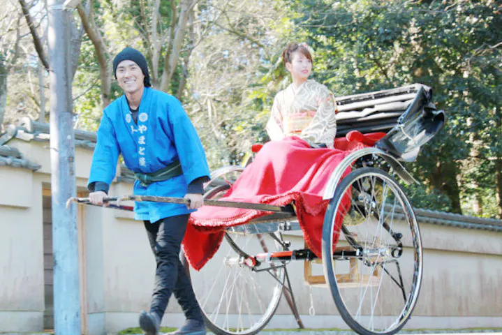 観光人力車やまと屋 ネット予約ならアソビュー