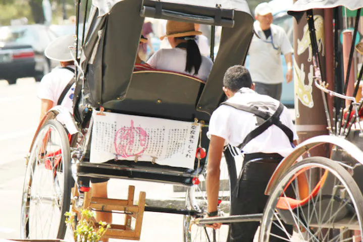 奈良 奈良公園 人力車 記憶に残る奈良旅 人力車30分コース アソビュー