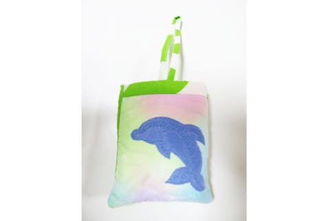 【神奈川・川崎・ハワイアンキルト】武蔵中原駅徒歩約3分！シャドーキルト作り（エコバッグ1個）