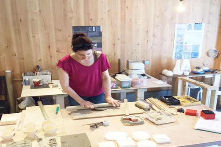 クリスチィーナマールの陶芸教室