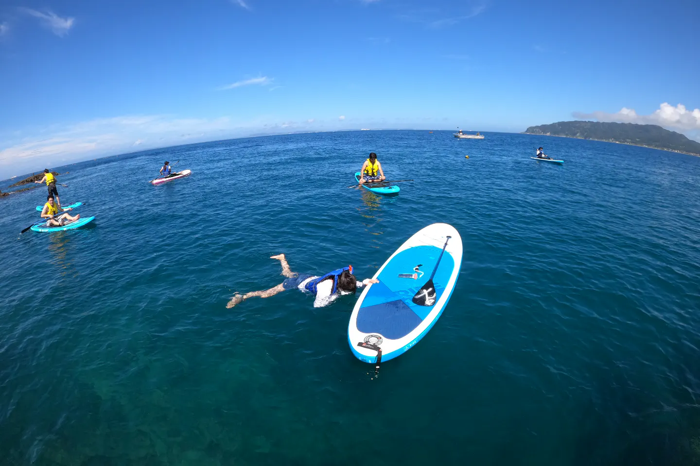 千葉 南房総 Sup 魚がいっぱい 綺麗な海 初心者sup体験 アソビュー