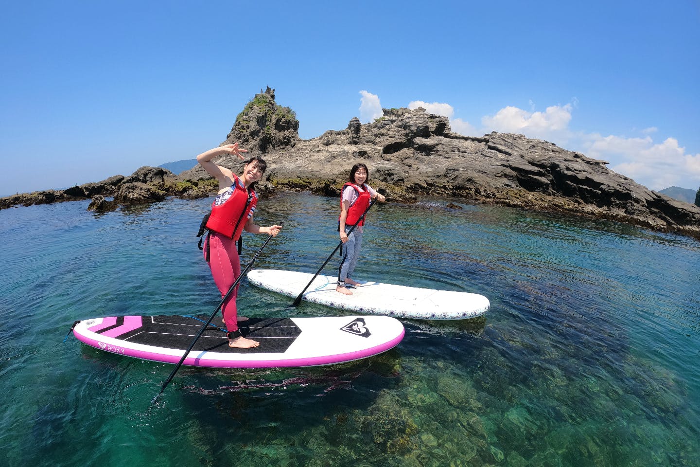 千葉 南房総 Sup 魚がいっぱい 綺麗な海 初心者sup体験 アソビュー