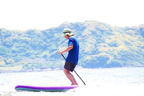 千葉 南房総 Sup 岩井海岸の波をとらえて乗りこなそう Sup波乗り体験 アソビュー