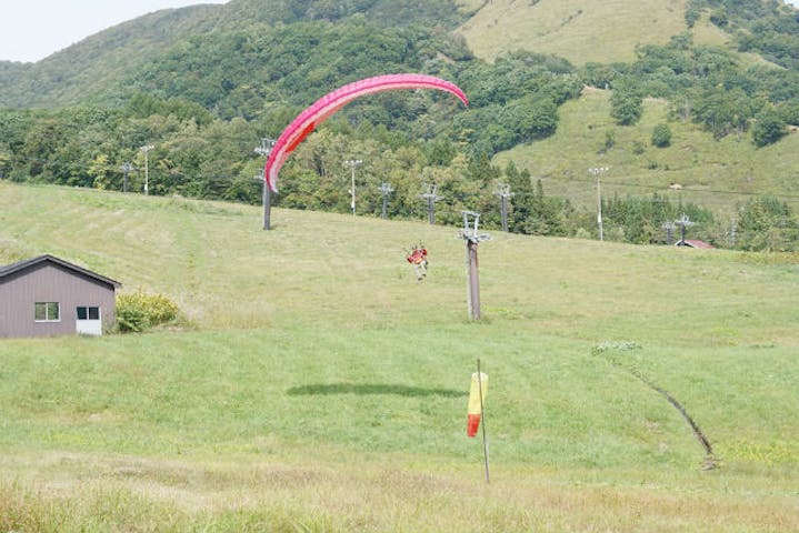 小谷パラグライダースクール