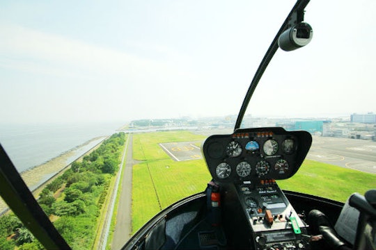 ヘリコプター遊覧 AIROS Skyview（エアロススカイビュー）