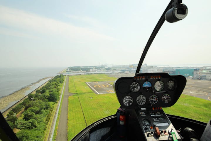 東京発 ヘリコプター遊覧 富士山までひとっ飛び 富士山プレミアムクルーズ アソビュー