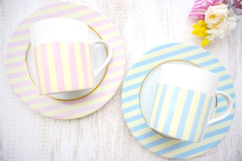 【神奈川・横浜・ポーセラーツ】切って貼るだけ！マグorプレートデコレーション