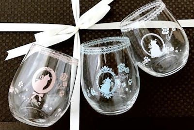 神奈川・横浜・ポーセラーツ】繊細さが魅力！ガラスで作るポーセラーツ
