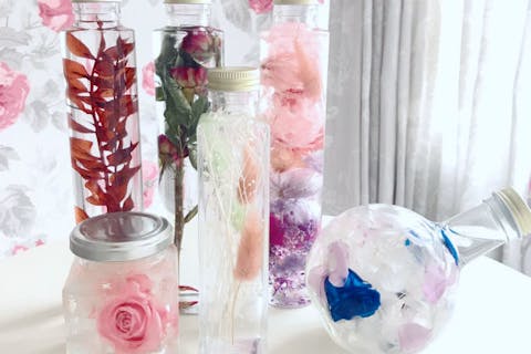 【神奈川・横浜・ハーバリウム】1日で取得可能！ハーバリウムデュプロマレッスン