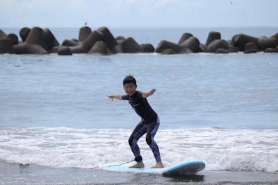 千葉・南房総・サーフィン】鴨川・サーフィン体験！都心から約90分