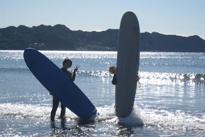 千葉・南房総・サーフィン】鴨川・サーフィン体験！都心から約90分