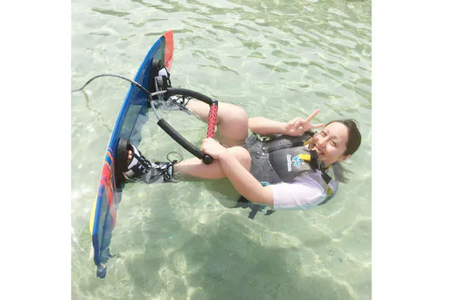 フライボードセット 沖縄・那覇・宜野湾】フライボードに最新トーイングチューブなど!! お