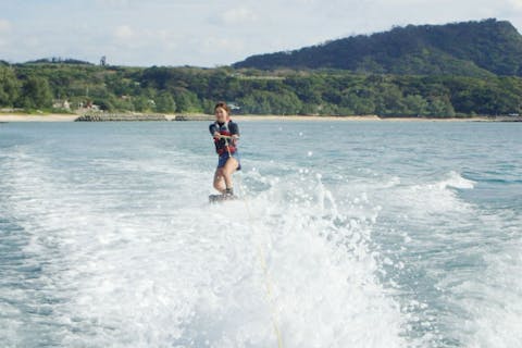 鹿児島 ウェイクボード体験 比較 予約 アソビュー