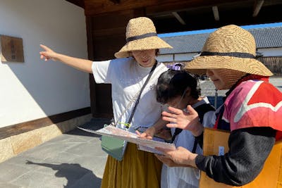 山口・萩・ガイドツアー】古地図を片手にまちを歩こう！堀内伝建地区A