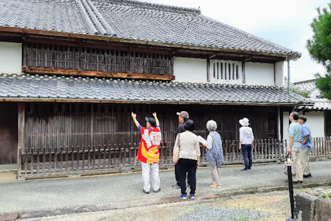 【山口・萩・ガイドツアー】日本の宝と江戸時代の萩に触れる旅！豪商熊谷家コース