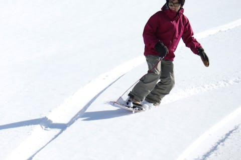 【みなかみ・スノーシュー】お手軽スノーシュー！初めての雪体験を里山雪遊びツアーで！