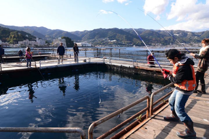 海上釣り 堀太公望